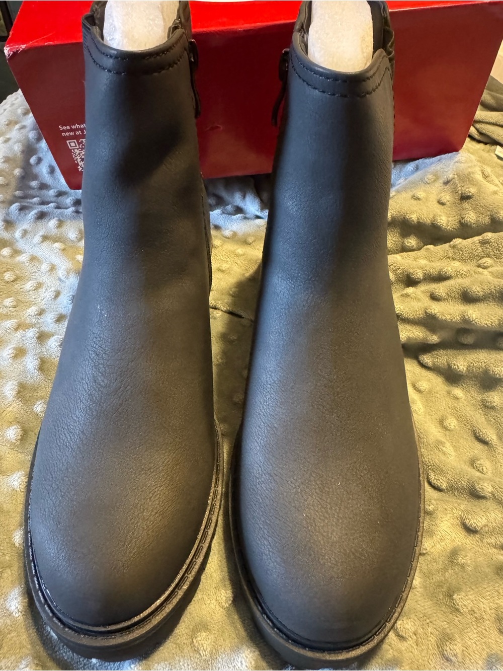 Black Chelsea Ankle Boots